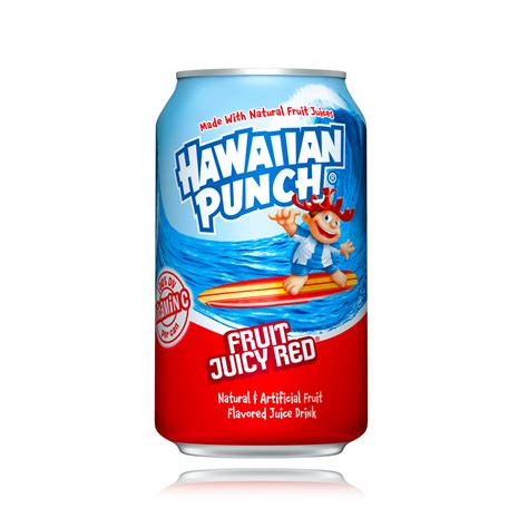 HAWAIIAN PUNCH FRUIT JUICY RED CAN 355ml – United Sweets