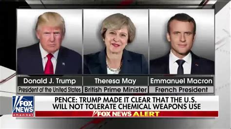 Trump says operations will "continue until all of our objectives are achieved"