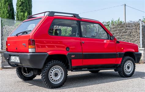 Restored 1986 Fiat Panda 4×4 Is A Cute But Rugged Italian Off-Roader | motor's blog