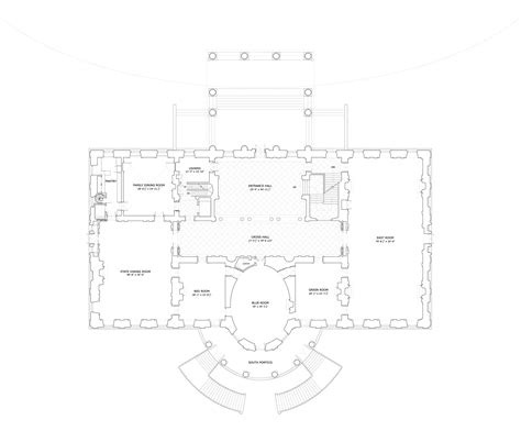 East Room White House Floor Plan