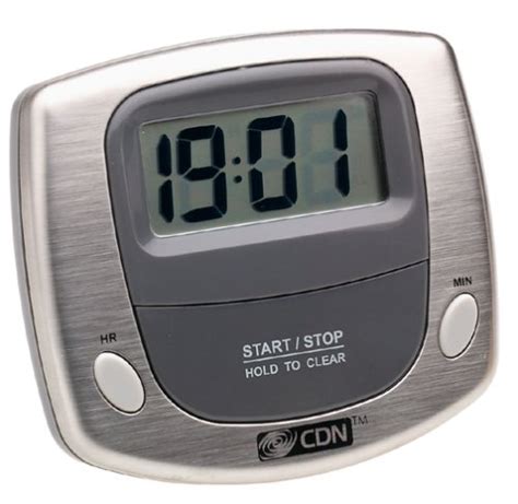 Buy CDN TM21-S Digital Timer, Brushed Stainless Online at Low Prices in ...
