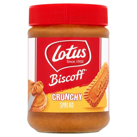 Lotus Biscoff Spread Crunchy 400g at Best Price in India – Snackstar
