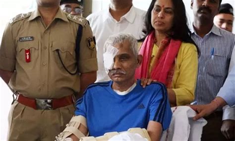 CRPF Officer Chetan Cheetah Who Survived 9 Terrorist Bullets Is Now ...