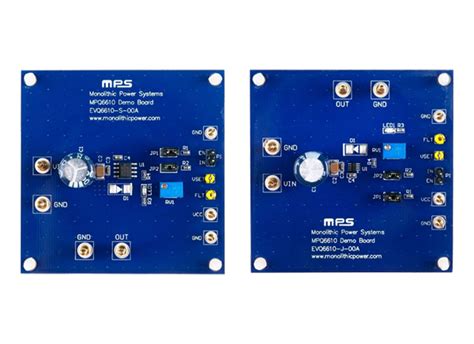 EVQ6610-S-00A & EVQ6610-J-00A Evaluation Boards - MPS | Mouser