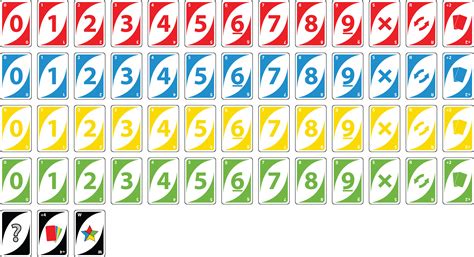 Free Uno Cards PNG Images with Transparent Backgrounds - FastPNG.com