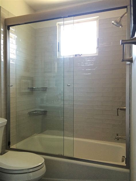Frameless Sliding Shower Doors and Enclosures