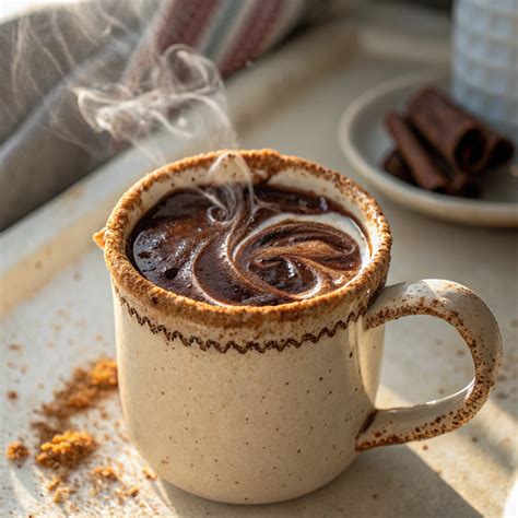 Moka Pot Aztec Chocolate with Chili-Cinnamon Sugar - Tasty Coffee Tales