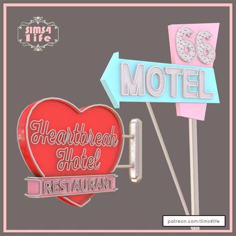 Sims 4 Restaurant Sign 的图像结果