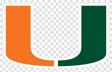 Miami Hurricanes Football, Logo, Label Transparent Png - Pngset.com