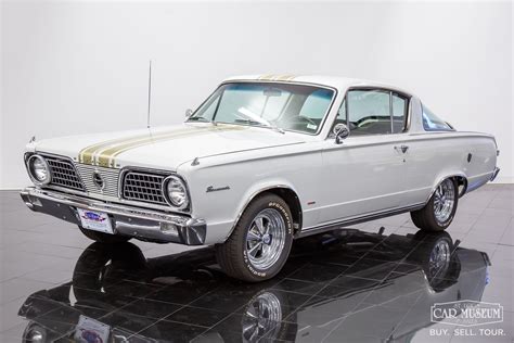 1966 Plymouth Barracuda For Sale | St. Louis Car Museum