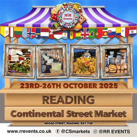 Reading Continental Street market , Broad Street, Reading, RG1 2 ...