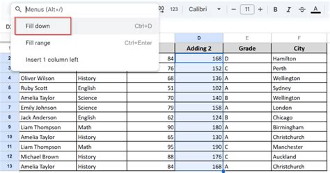 How To Autofill in Google Sheets Without Dragging (4 Quick Tricks ...