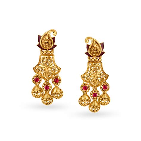 Imperial Traditional Gold Necklace Set