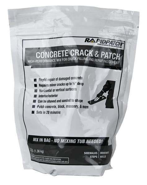 Concrete Crack & Patch - TCC Materials