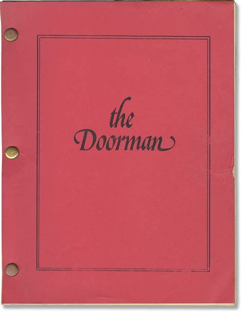 Too Scared to Scream The Doorman | Ian McShane Mike Connors, John Heard ...
