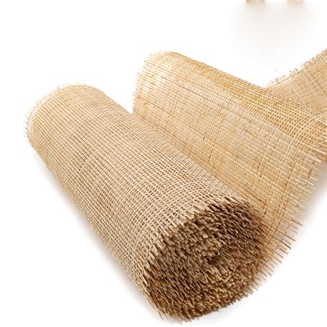 Buy 24" Width Square Rattan Cane Webbing Roll for Caning Projects ...