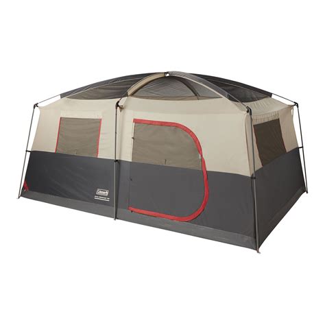 Coleman Quail Mountain 10-Person Cabin Tent | Big 5 Sporting Goods