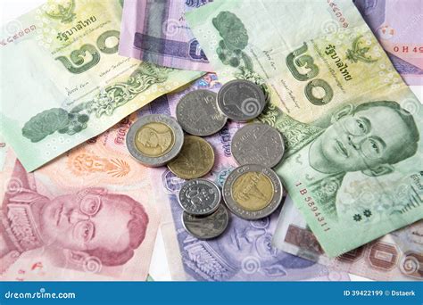 Baht stock image. Image of asian, banking, coins, investing - 39422199 - currency of thailand