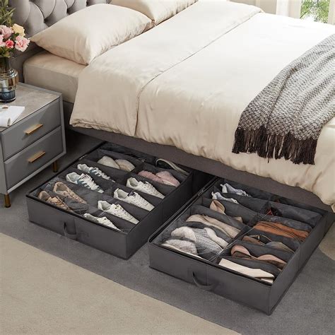 Under Bed Shoe Storage Ideas