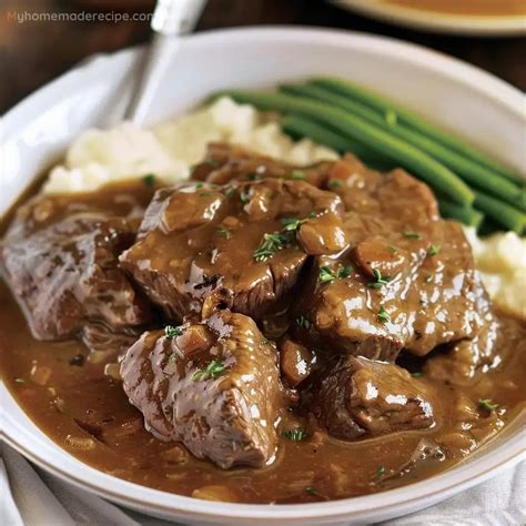 Crock Pot Cubed Steak | Easy and Delicious Slow Cooker Recipe - My ...