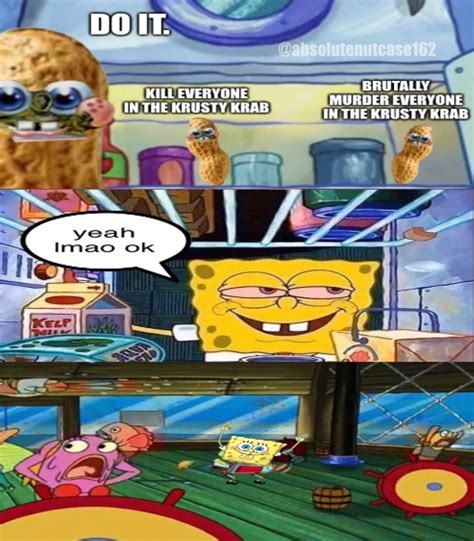 WeedBob Obeys the Voices | absolutenutcase162's SpongeBob Comics | Know ...