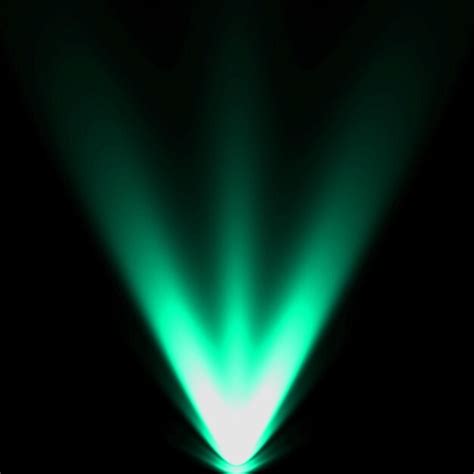 Abstract spotlight warm ray light effect overlay realistic falling ...
