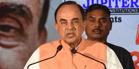 Subramanya Swamy to file Rs 100 crore defamation case against newspaper