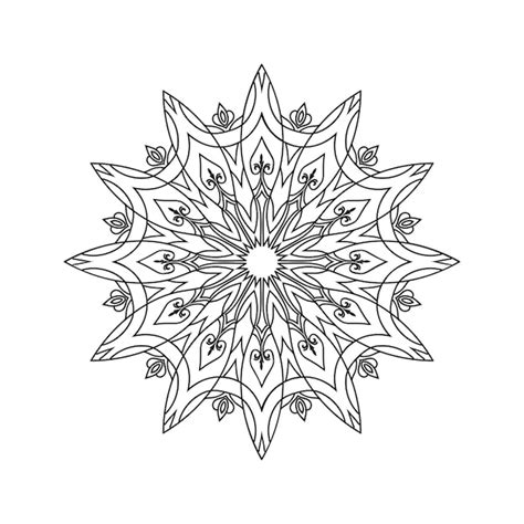 Mandala vector pattern design background | Premium Vector