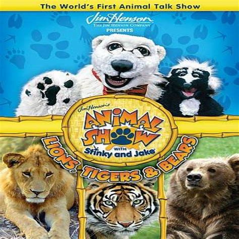 Jim Henson's Animal Show With Stinky & Jake: Lions, Tigers & Bears DVD ...