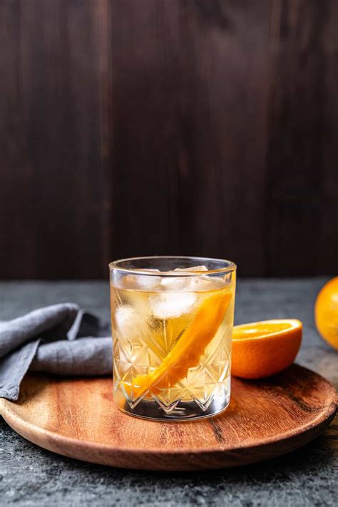 Rusty Nail Cocktail Recipe - Food Faith Fitness