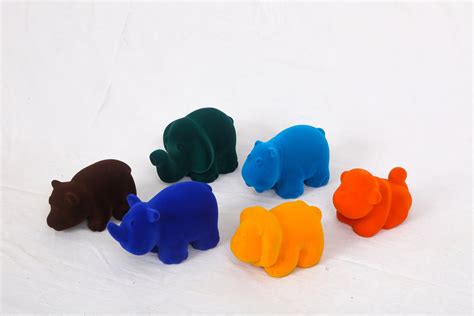 JoGenii | Wild Animals (Set of 6) (0 to 10 years) | RUBBABU TOYS