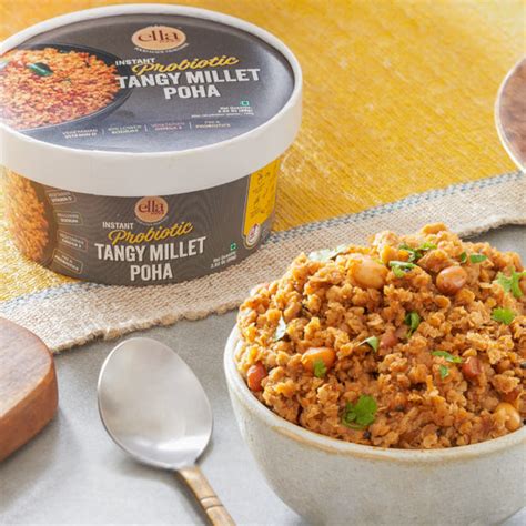 Ella Foods | Low Sodium, Probiotic Millet Ready to Eat Poha – EllaFoods