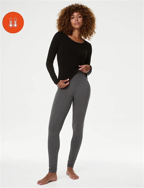 Buy Heatgen™ Medium Thermal Leggings at Marks & Spencer