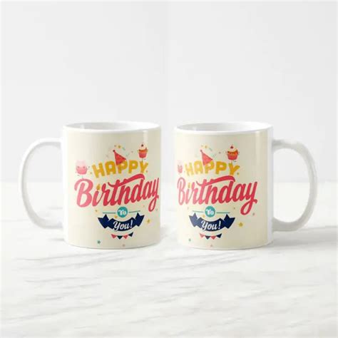 Order Happy Birthday To You Ceramic Mug online at lowest prices in ...