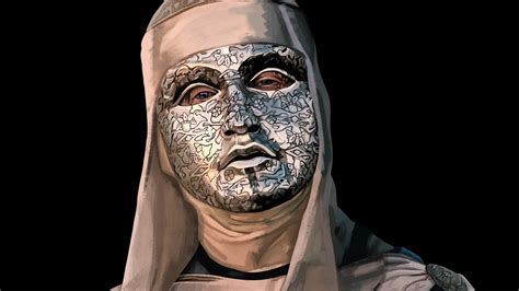 TIL I am stupid and the Leper is based on the real historic leper king ...