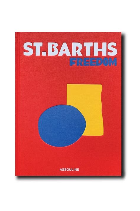 Assouline książka St. Barths Freedom by Vassi Chamberlain, English ...