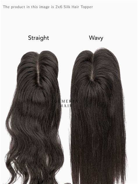 Home 3"x5" | Silk Hair Topper