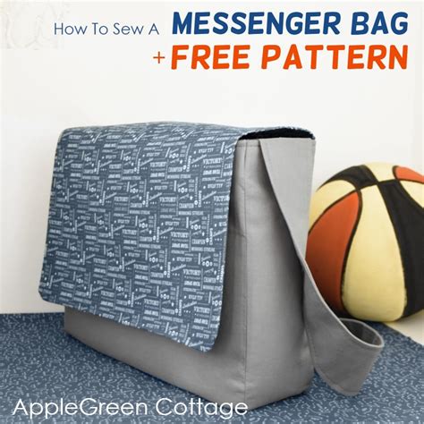 Image result for Messenger Bag Tutorial and Pattern