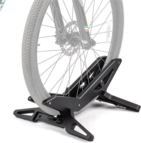 CXWXC Bike Floor Stand - Bicycle Parking Stand Fit 16"-29" Wheel ...