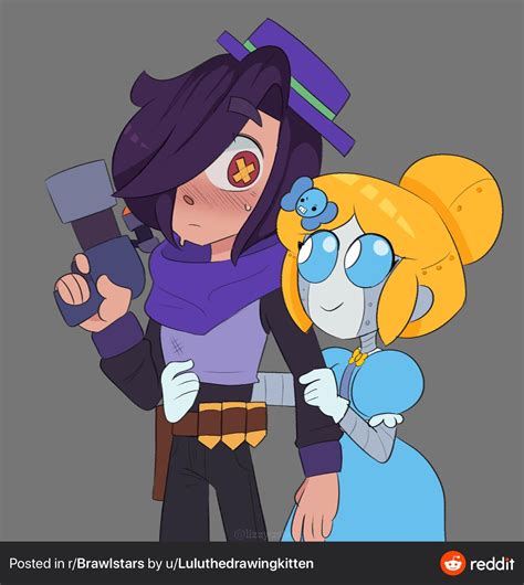 Brawl stars арты r34: фотографии в высоком качестве