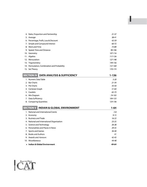 Face to Face MAT 17 Years Chapterwise Topicwise Solved Papers (2026-20 ...