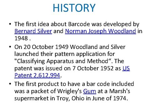 Image result for Bar Code History