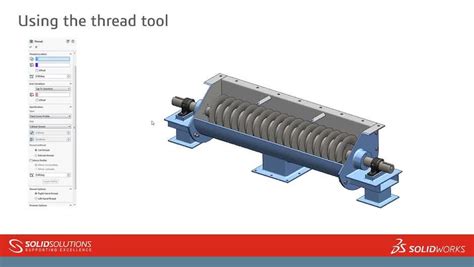 Image result for SolidWorks Thread Tool