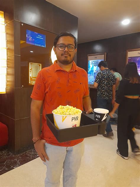 PVR INOX will not be a Entertainment company but will emerge as a Food ...