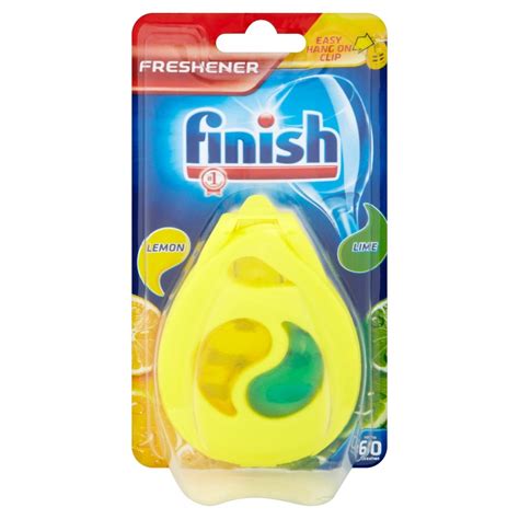 Finish Dishwasher Freshener, Lemon & Lime – Pack of 3 : Amazon.in ...