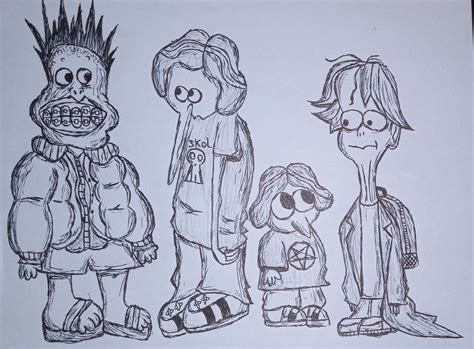 Bridge kids by Emiliocrazyart2 on Newgrounds