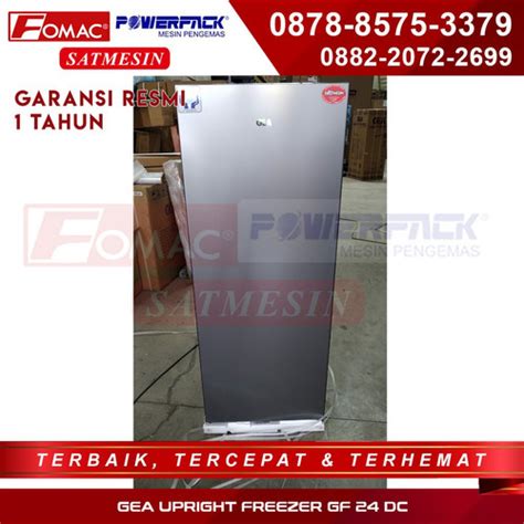 Jual FREEZER GEA GF-24DC LEMARI KULKAS PEMBEKU GF-24 DC GARANSI RESMI ...