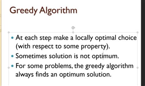 Image result for Greedy Approach Problems