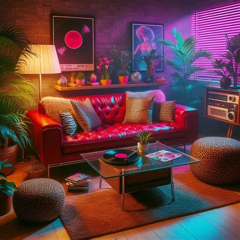 80s Living Room Led Custom Made Neon Signs, This Is The Life Neon