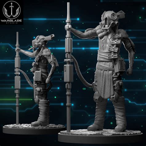 ⭐ star wars shatterpoint nihil man presupported included・ STL File for ...